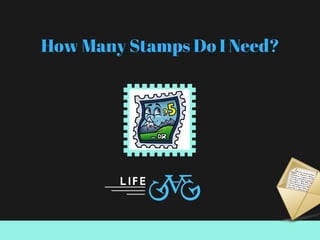 How Many Stamps Do I Need?
 