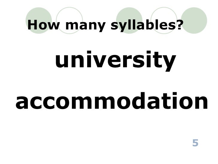How many syllables1