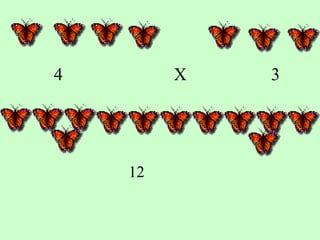 4 X 3
12
 