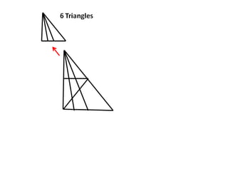 Math Counts Triangles Let's Count How Many Triangles | PPTX