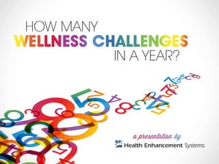 How Many Wellness Challenges in a Year? 