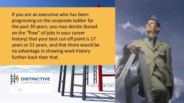 how many years of experience on a resume