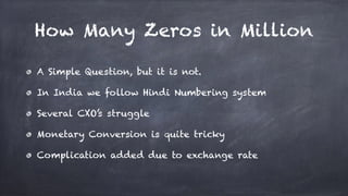 How many zeros in million | PPT