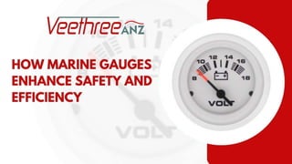 How Marine Gauges Enhance Safety and Efficiency