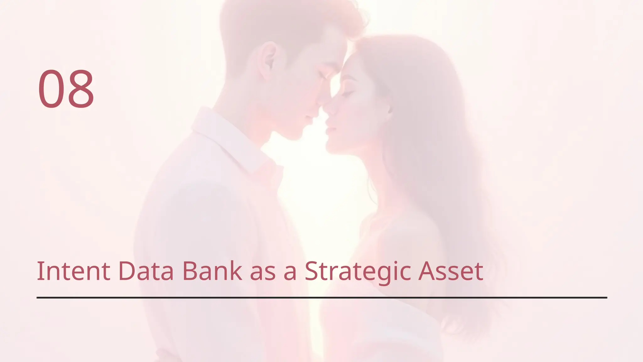 Intent Data Bank as a Strategic Asset
08
 