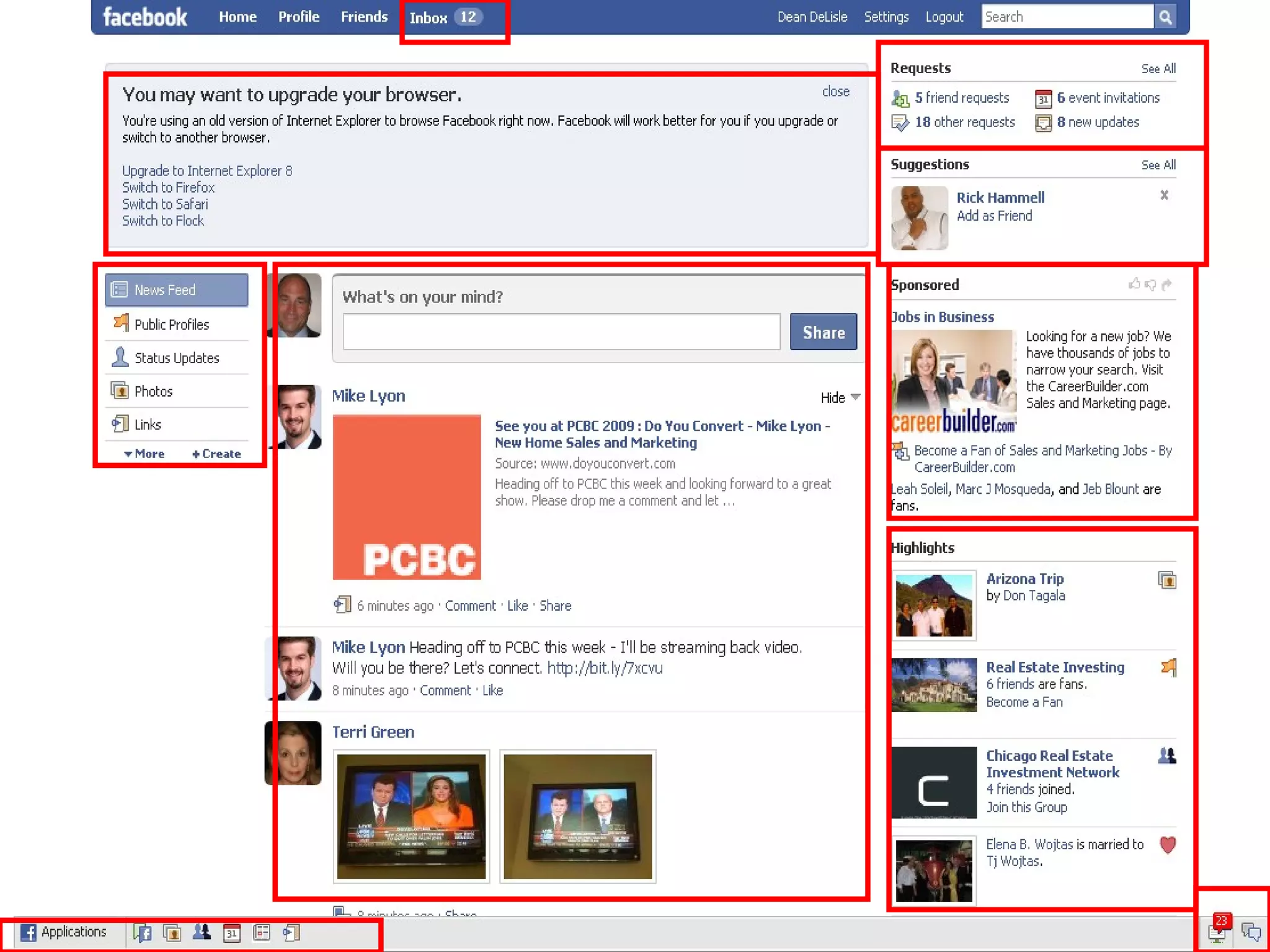 312-386-7501 Logging IN 