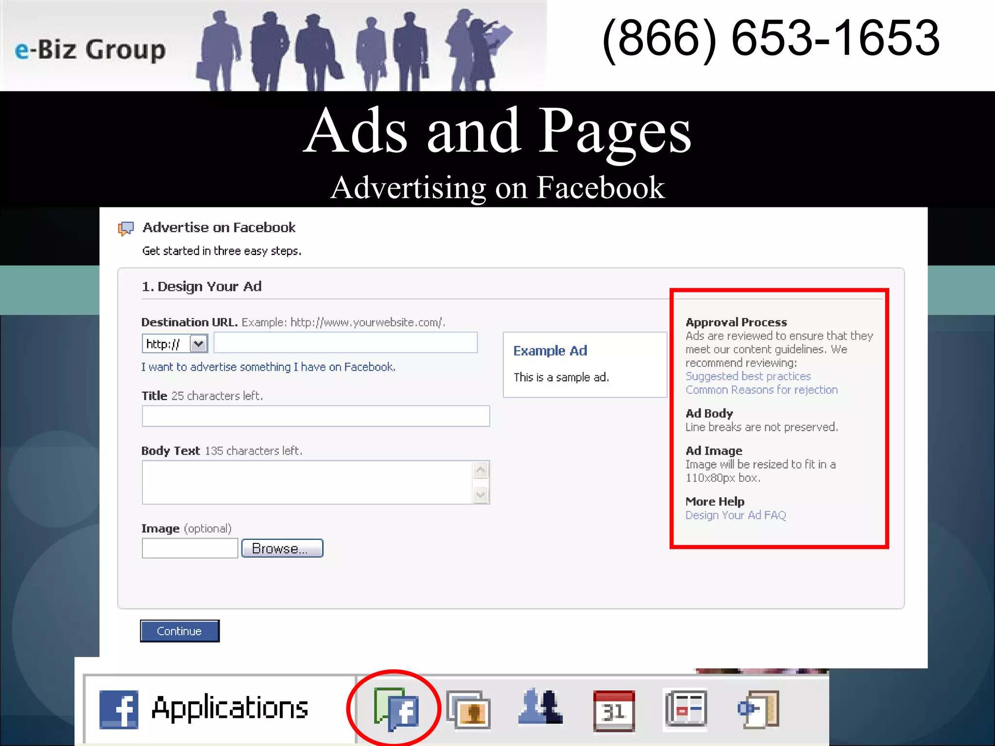 Ads and Pages Advertising on Facebook 