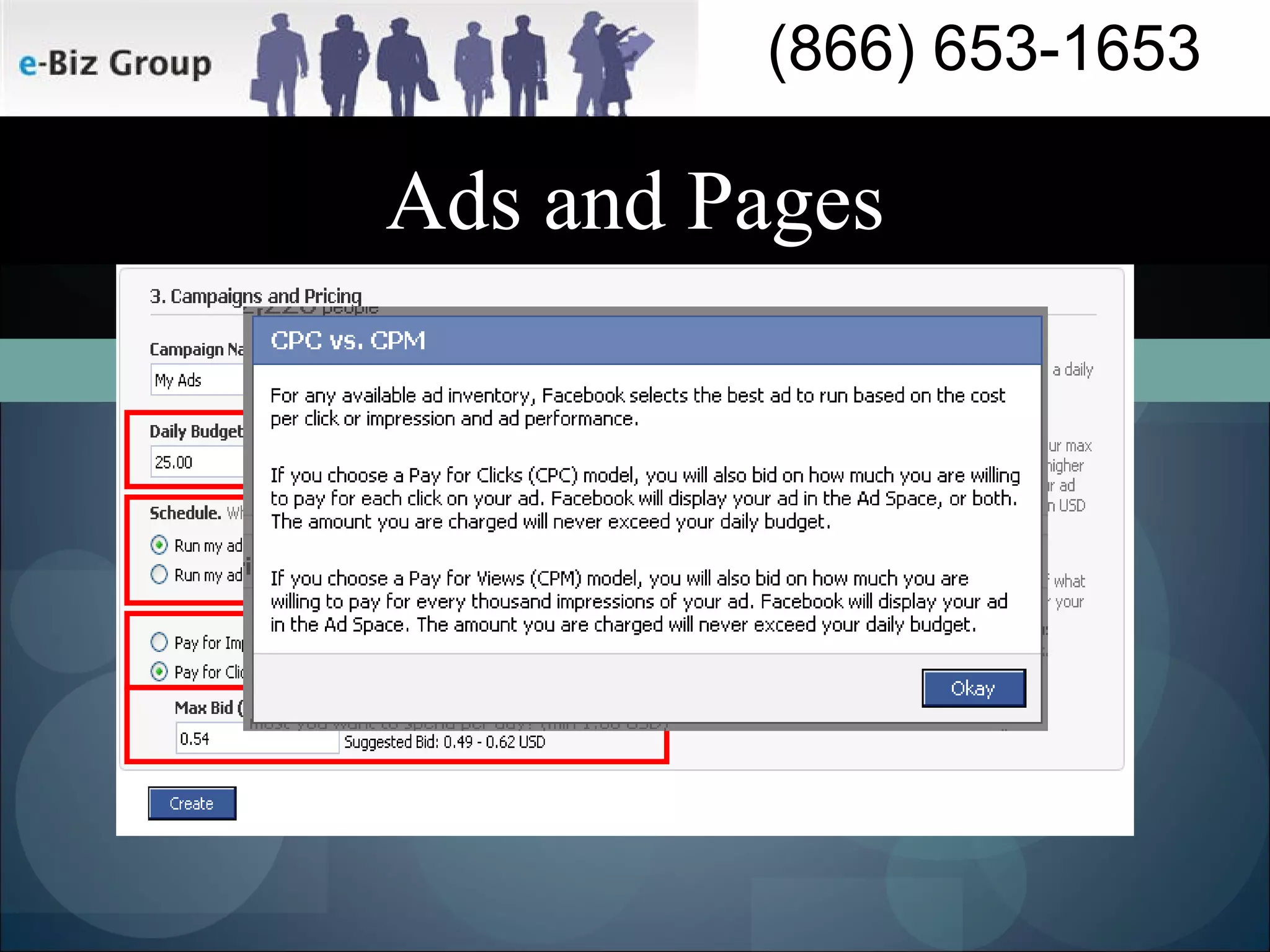 Ads and Pages 