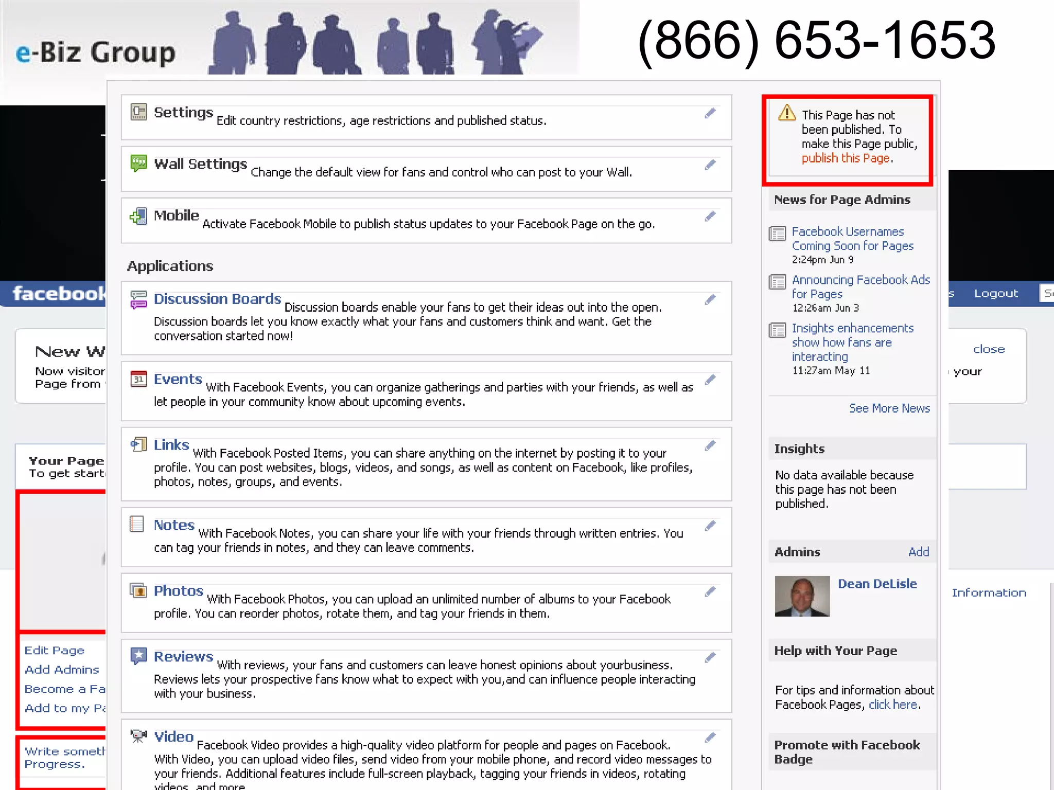 Better Yet! Advertise for free!  Create a Page 