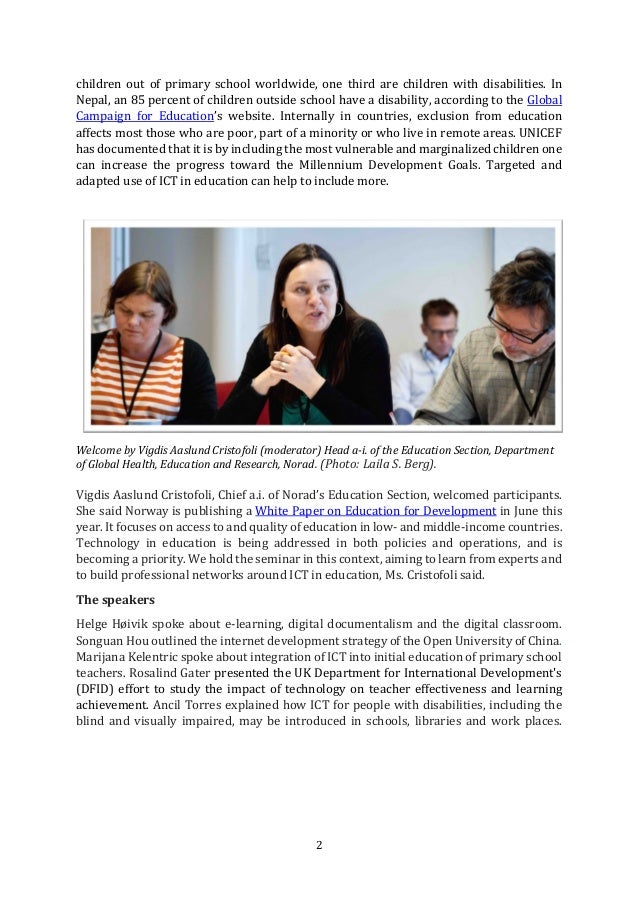 Phd thesis on ict in education