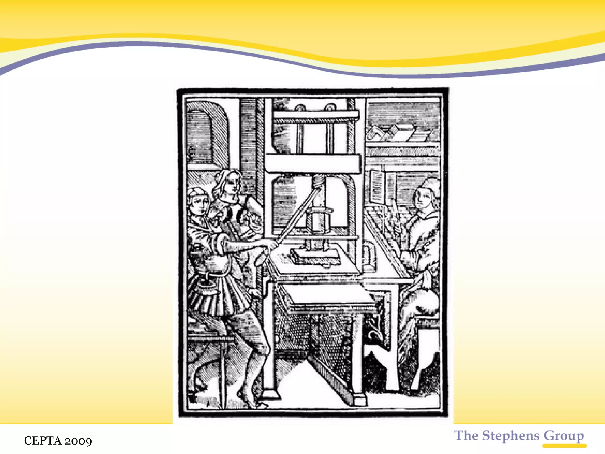 Part 4: What is learning? CETPA 2009 