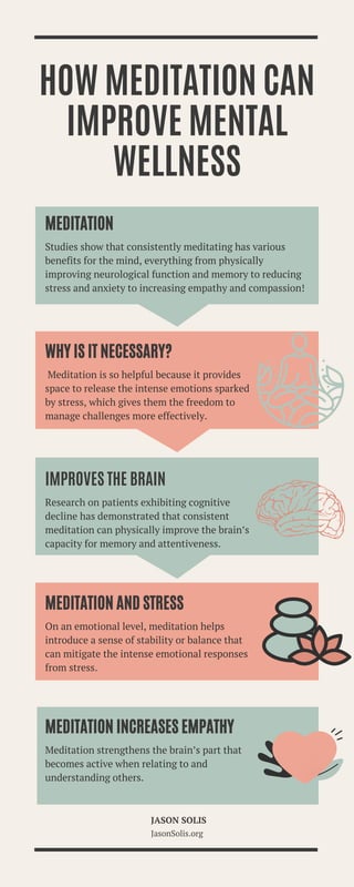 Image result for From Stress to Success: How Practicing Mindfulness Can Improve Mental Wellbeing infographics