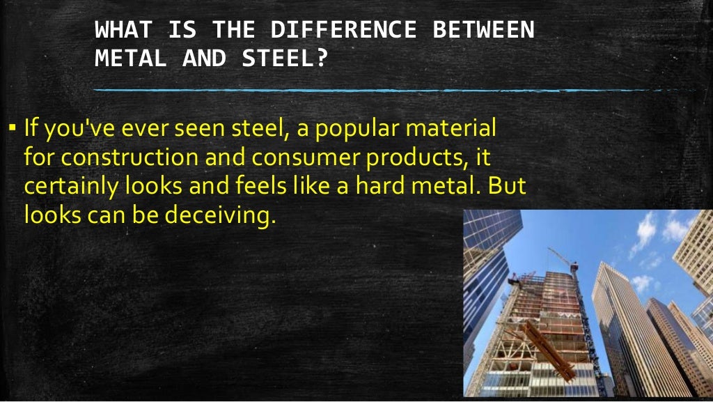 How metals are made