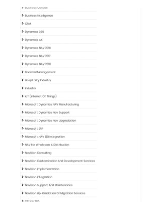 How microsoft dynamics nav streamlines processes in manufacturing ...