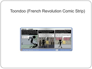 Toondoo(French RevolutionComic Strip)