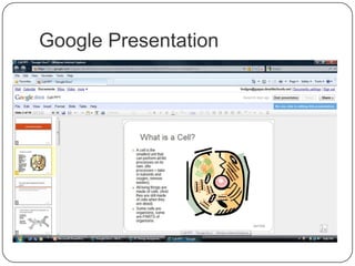 Google Presentation