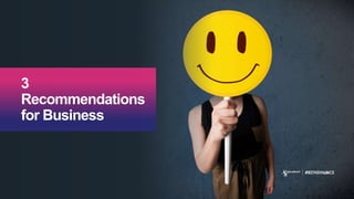 3
Recommendations
for Business
 