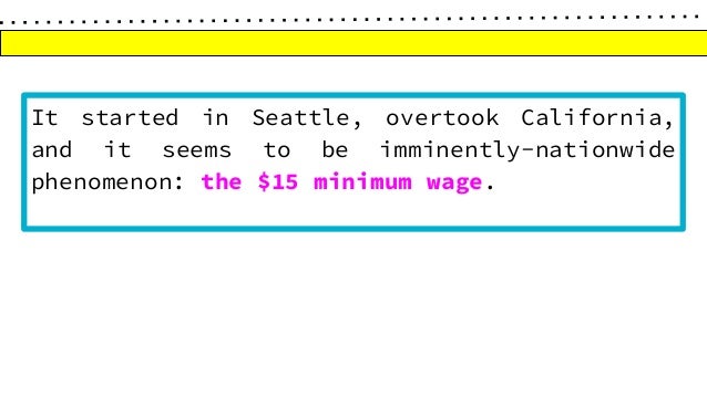 How Minimum Wage Increases Affect Some Franchises