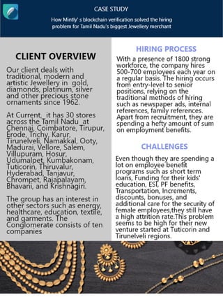 How mintly's blockchain verification solved the hiring problem for tamil nadu's biggest jewellery merchant