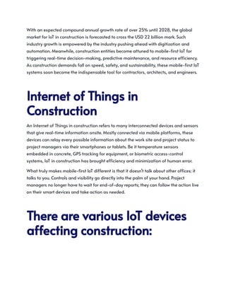 How Mobile-First IoT is Transforming the Construction Industry.pdf