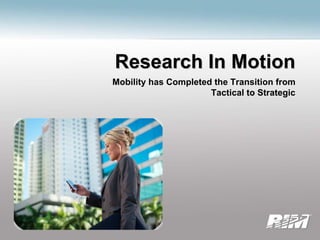 How Mobile Technology Drives Sales Productivity