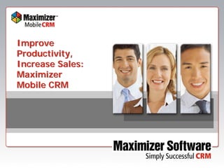 How Mobile Technology Drives Sales Productivity