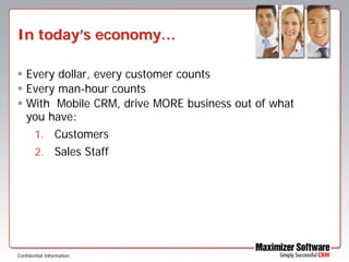 How Mobile Technology Drives Sales Productivity