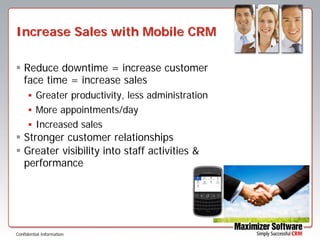 How Mobile Technology Drives Sales Productivity