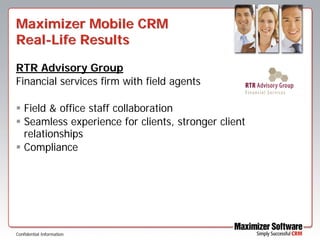 How Mobile Technology Drives Sales Productivity