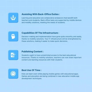 How Mobility Is Transforming The Education Sector? 📚🎓💻