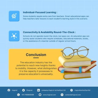 How Mobility Is Transforming The Education Sector? 📚🎓💻