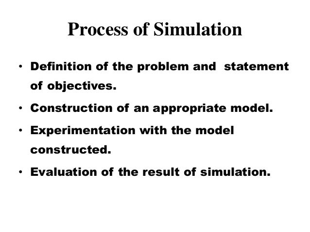 How modeling and simulation help in testing and