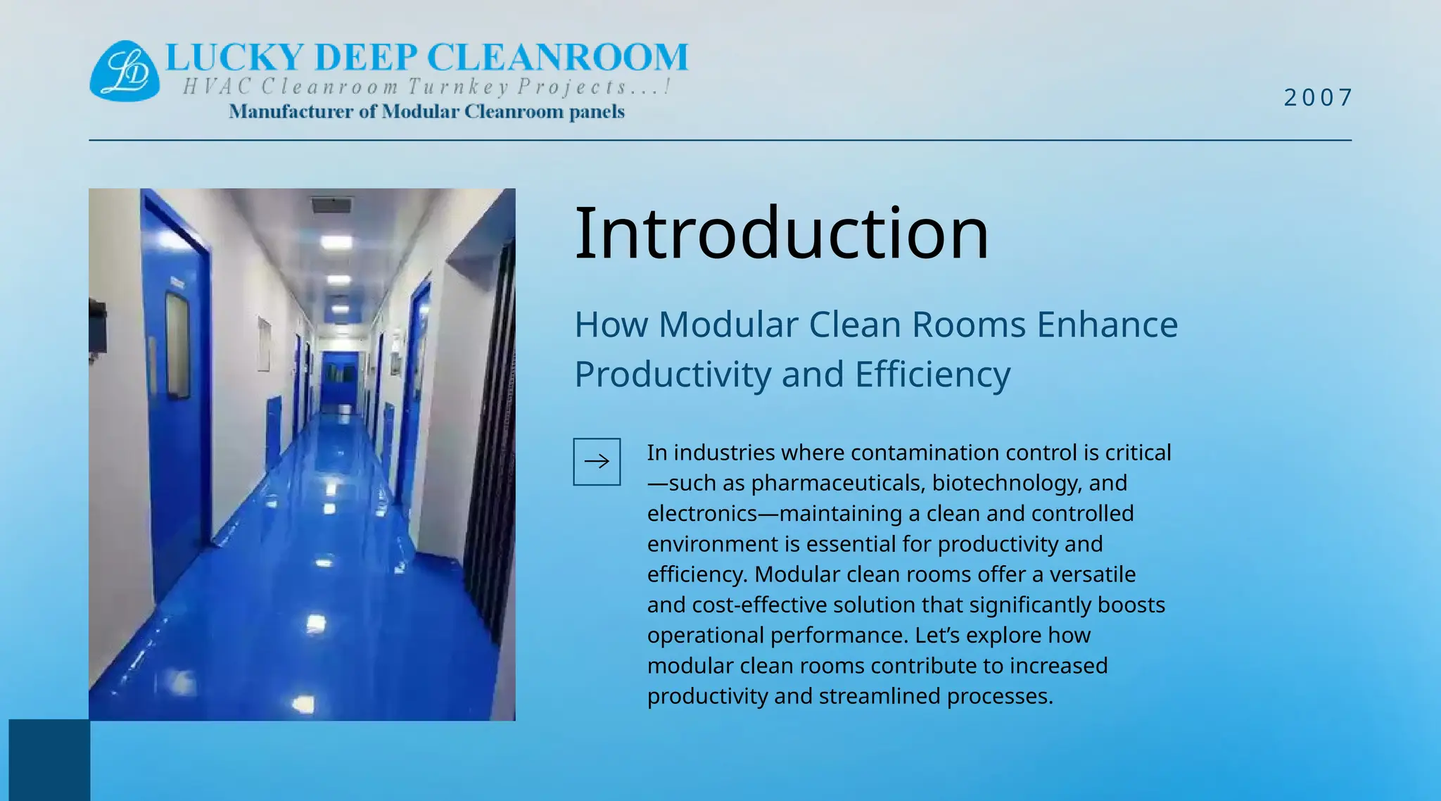 How Modular Clean Rooms Enhance Productivity and Efficiency.pptx