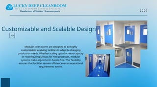 How Modular Clean Rooms Enhance Productivity and Efficiency.pptx