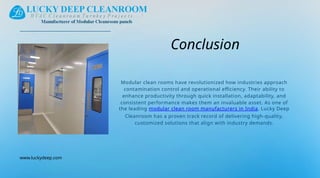 How Modular Clean Rooms Enhance Productivity and Efficiency.pptx