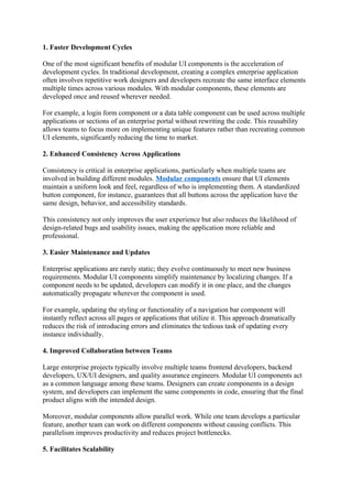 How Modular UI Components Speed Up Enterprise Web Projects.docx