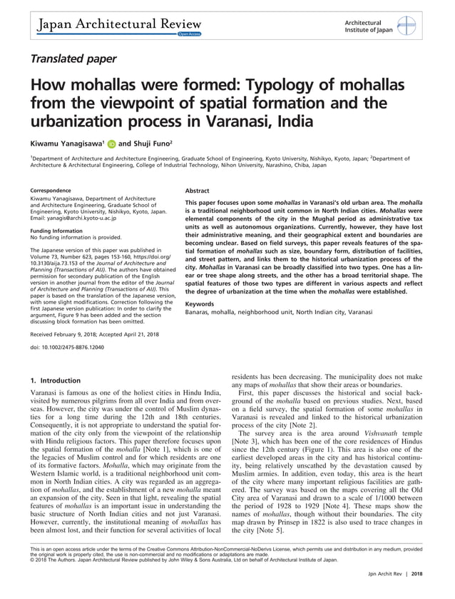 How mohallas were_formed_typology_of_mohallas_from PDF