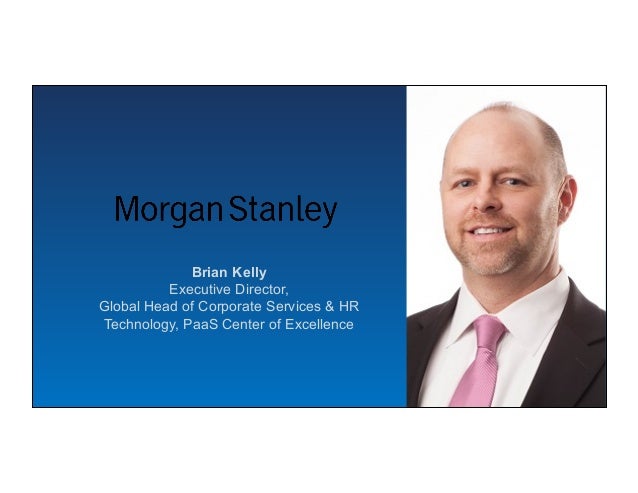 How Morgan Stanley is Using Apps to Transform the Workplace