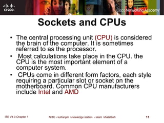 Sockets and CPUs The central processing unit  (CPU)  is considered the brain of the computer. It is sometimes referred to as the processor. Most calculations take place in the CPU. the CPU is the most important element of a computer system. CPUs come in different form factors, each style requiring a particular slot or socket on the motherboard. Common CPU manufacturers include  Intel  and  AMD   1333 MHz Front Side Bus :   NVIDIA nForce 780i MCP      Northbridge :   800 MHz DDR2    667 MHz DDR2    Dual Channel Supported    533 MHz DDR2      Memory Supported :   DDR2      Memory Type :   8 GB  -  64bit      Maximum Memory Supported :   240- Pin      Number of Pins :   4      Number of Slots :   