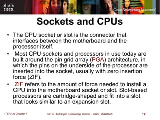 Sockets and CPUs The CPU socket or slot is the connector that interfaces between the motherboard and the processor itself . Most CPU sockets and processors in use today are built around the pin grid array  ( PGA )  architecture, in which the pins on the underside of the processor are inserted into the socket, usually with zero insertion force  ( ZIF ). ZIF  refers to the amount of force needed to install a CPU into the motherboard socket or slot .  Slot - based processors are cartridge - shaped and fit into a slot that looks similar to an expansion slot .  1333 MHz Front Side Bus :   NVIDIA nForce 780i MCP      Northbridge :   800 MHz DDR2    667 MHz DDR2    Dual Channel Supported    533 MHz DDR2      Memory Supported :   DDR2      Memory Type :   8 GB  -  64bit      Maximum Memory Supported :   240- Pin      Number of Pins :   4      Number of Slots :   