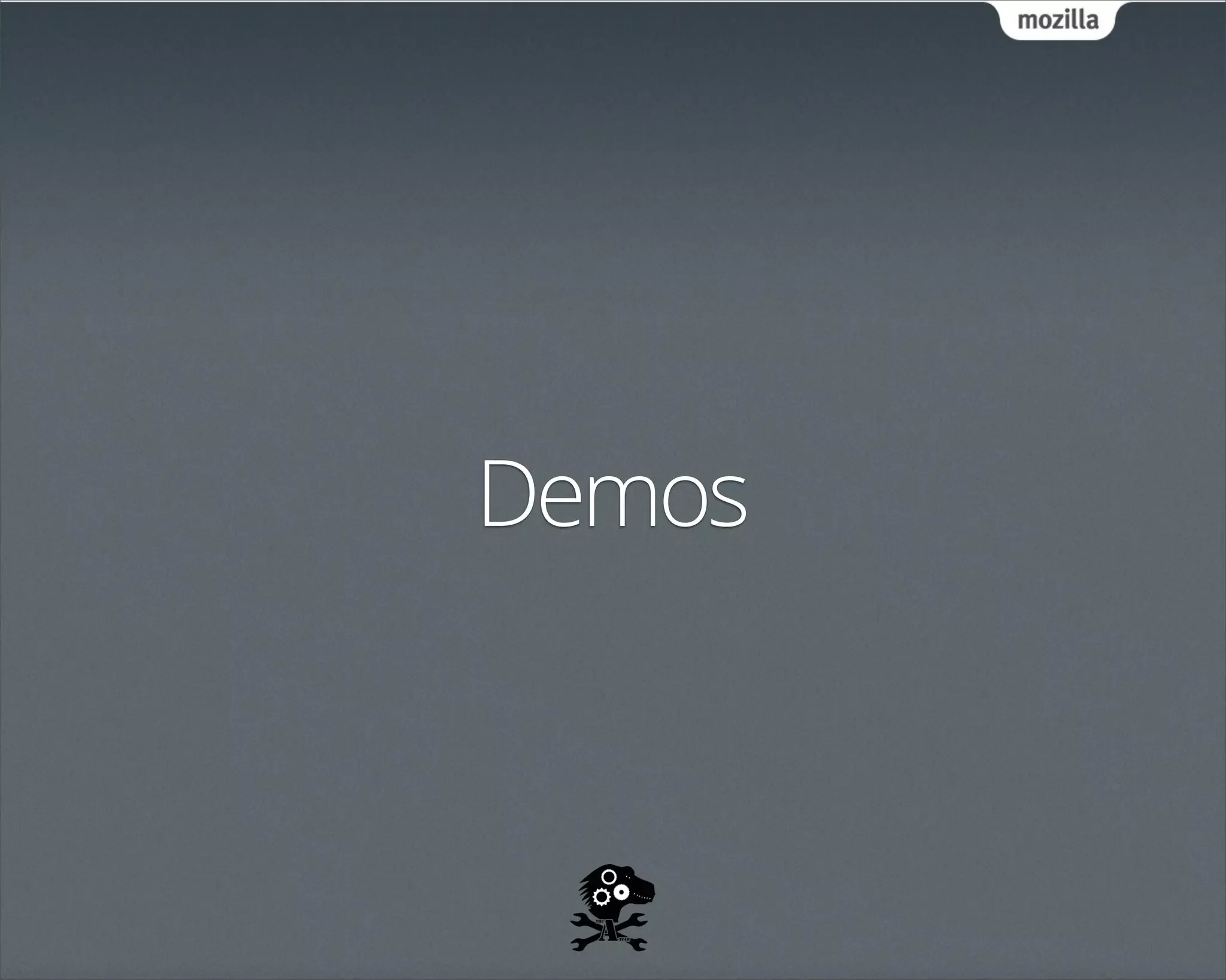 Demos
 