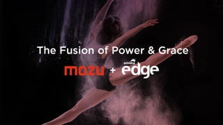 How Mozu & Echidna’s EDGE Accelerator are
Changing Commerce
 