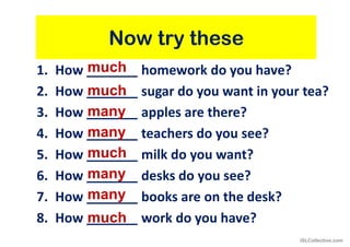 Using Much And Many Mastering 'Much' vs 'Many': Countable and Uncountable Nouns Explained | PDF