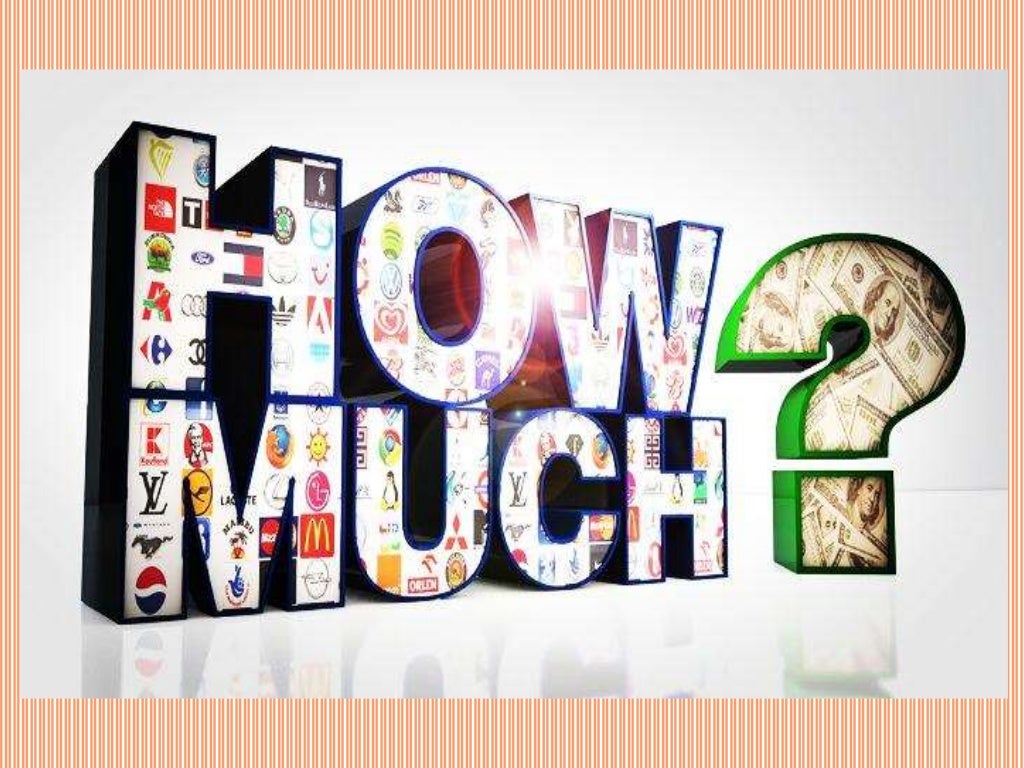 How much and how many