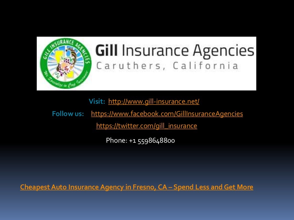 Cheapest Auto Insurance Agency in Fresno, CA