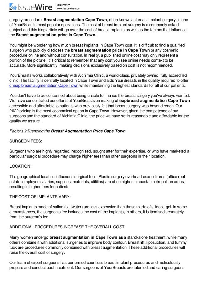 How Much Breast Augmentation Surgery Costs.pdf