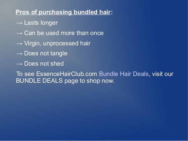 How Much Bundle Hair Do You Need To Buy For A Full Weave