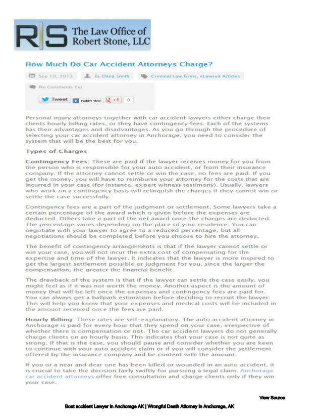How Much Do Car Accident Attorneys Charge 9072764190 How Much Do Car Accident Attorneys Charge 9072764190