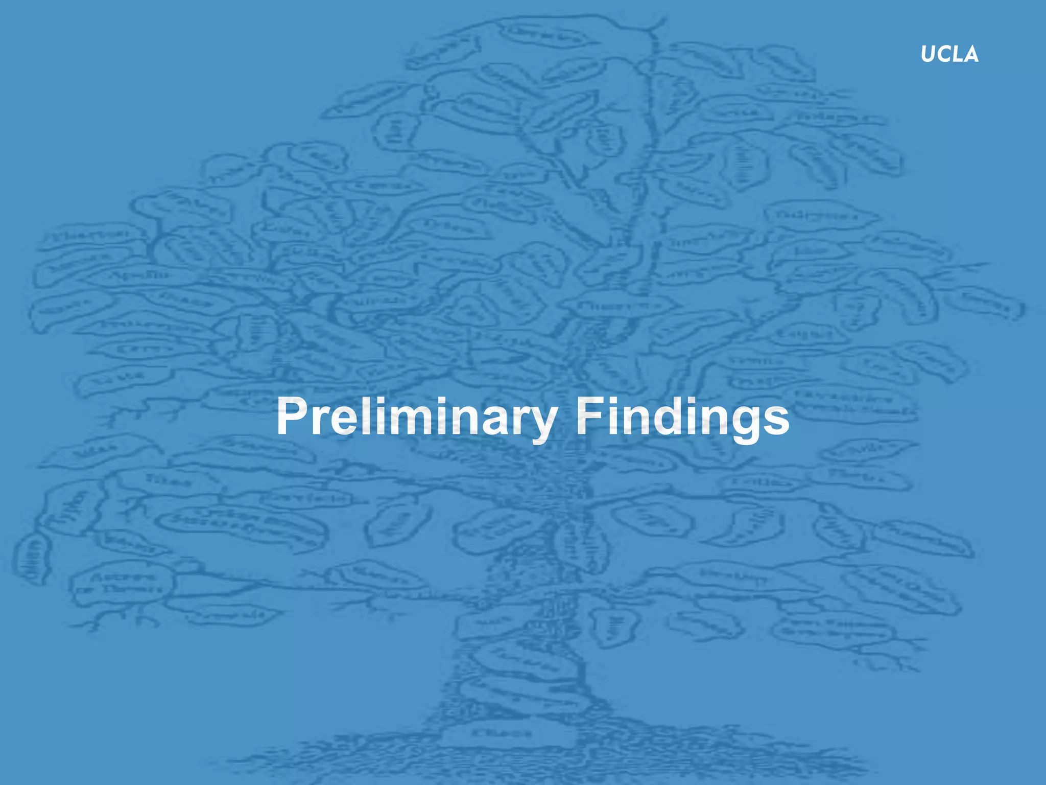 How Much Does $1.7 Billion Buy?
@farbthink, @liber8er, @peterbroadwell, @mart1nkle1n
#CNI15F, Washington, DC, 12/15/2015
25
Preliminary Findings
 