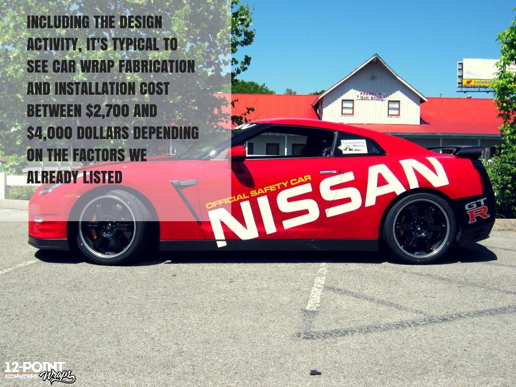 How Much Does A Car Wrap Cost 